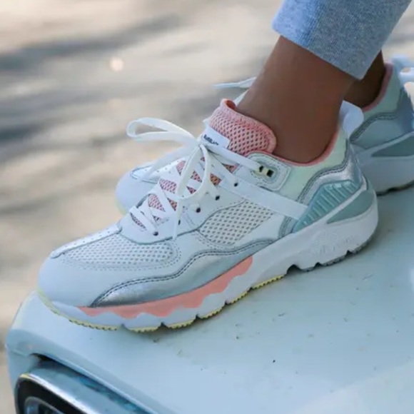 Free People x BrandBlack Nebula Chunky
Platform Sneakers - Picture 2 of 16